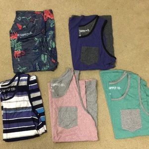 5 Target brand Tank Tops
